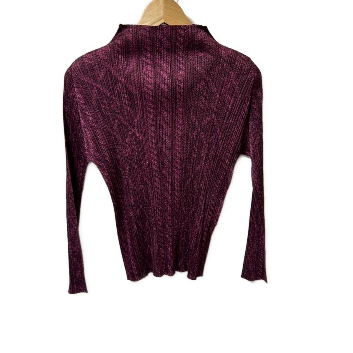 PLEATS PLEASE(プリーツプリーズ) 長袖カットソー サイズ4 XL