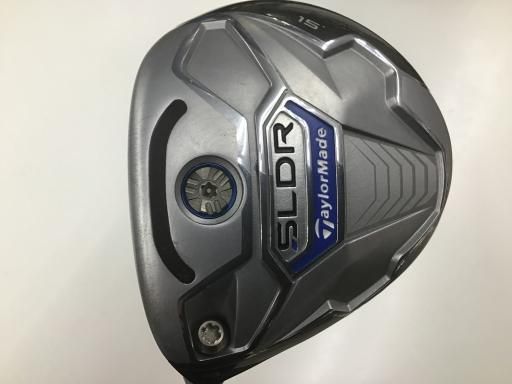 中古】 テーラーメイド SLDR 3W レフティ フェアウェイウッド FW 純正