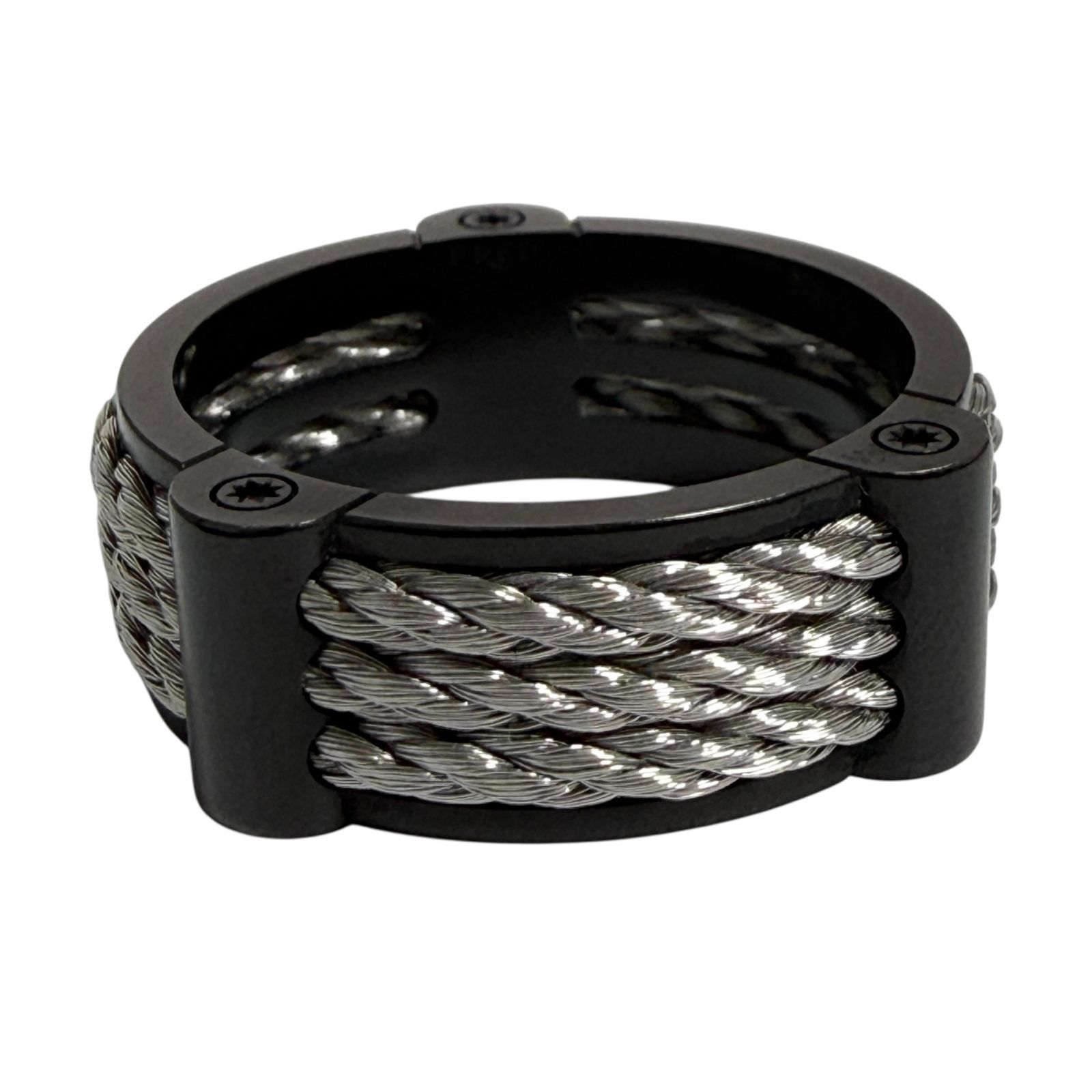 フレッド メンズ フォース10 ウインチ リング 23号 63 指輪 チタン