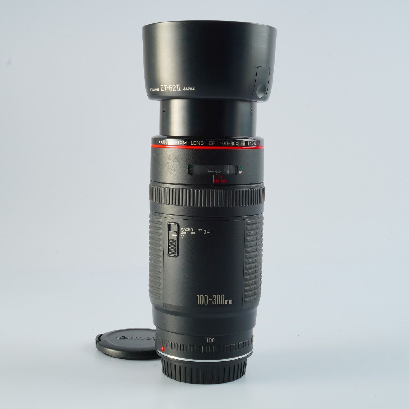 Canon キヤノン EF 100-300mm 販売済み F/5.6 L ズームレンズ