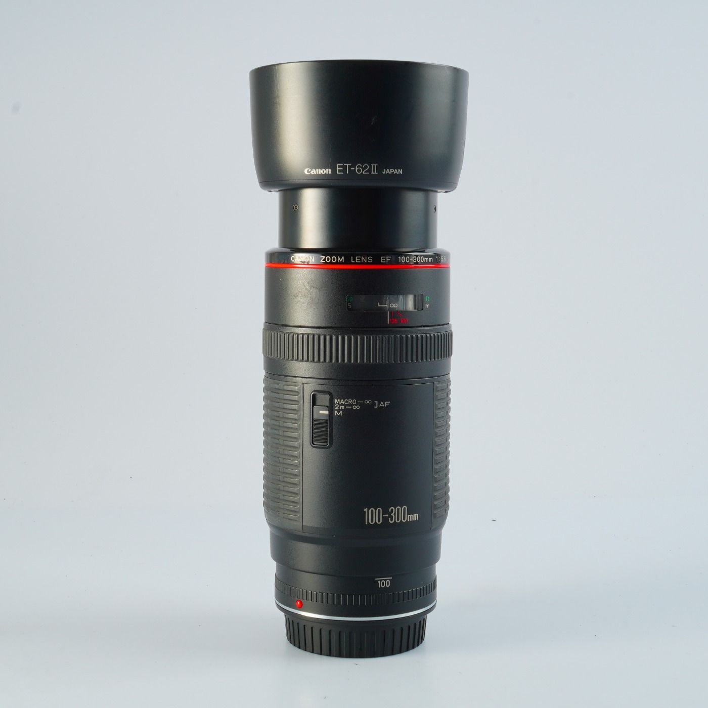 Canon キヤノン EF 100-300mm 販売済み F/5.6 L ズームレンズ