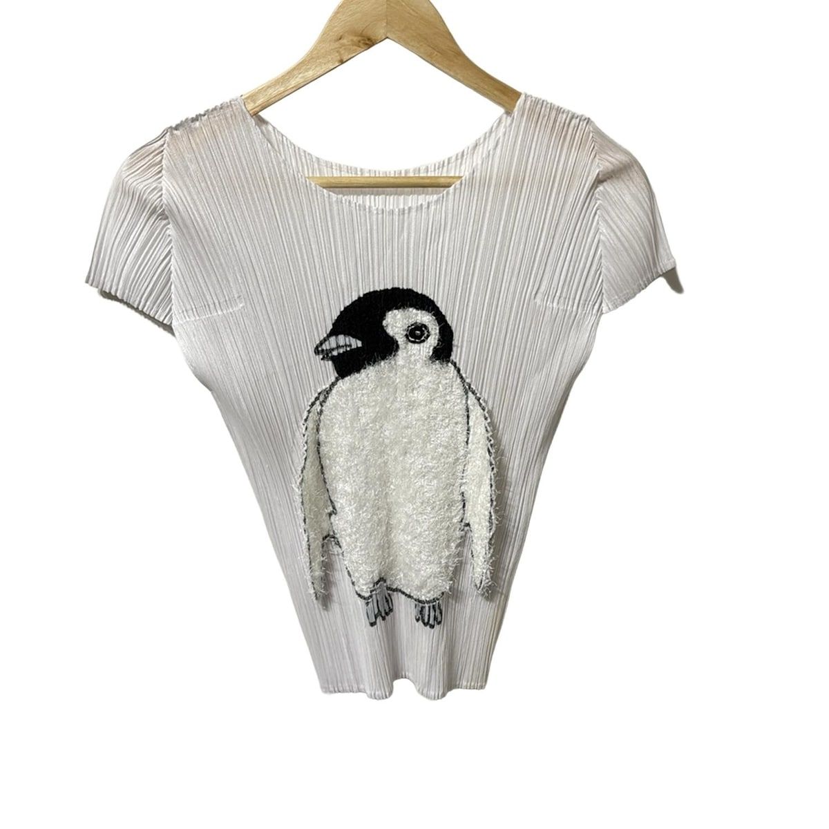 PLEATS PLEASE(プリーツプリーズ) 半袖カットソー サイズ3 L