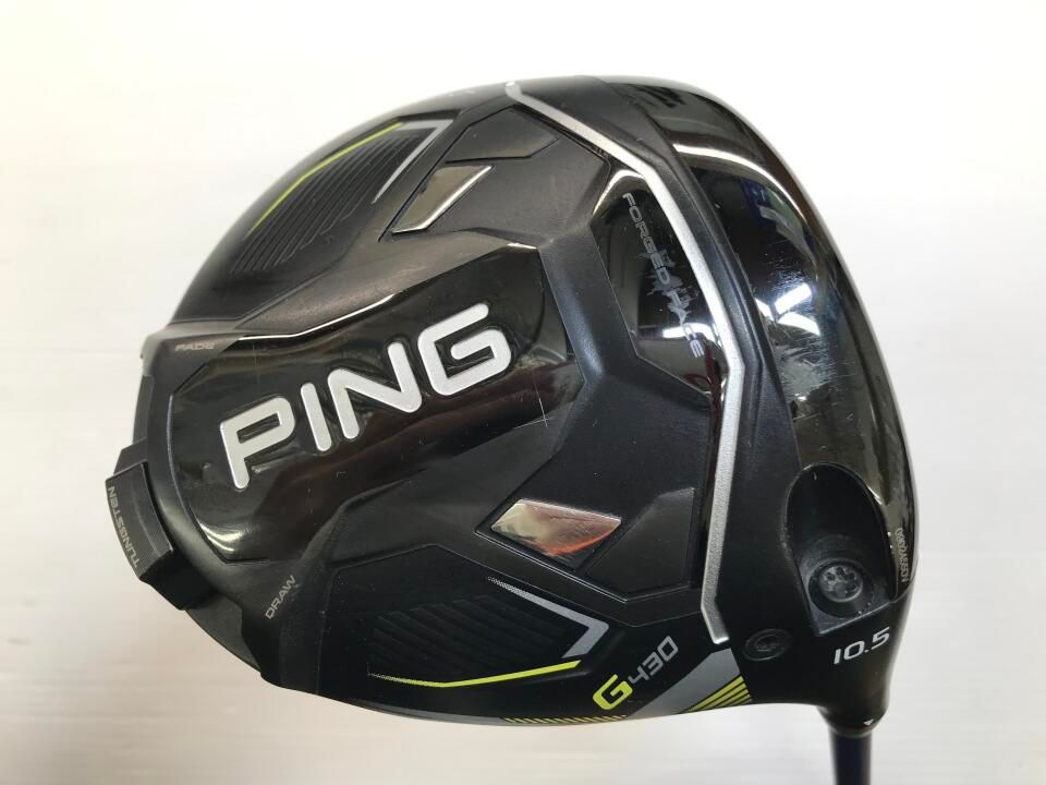 ピン G 430 MAX 10.5度 24 VENTUS BLUE 5 Sフレックス ドライバー 最短