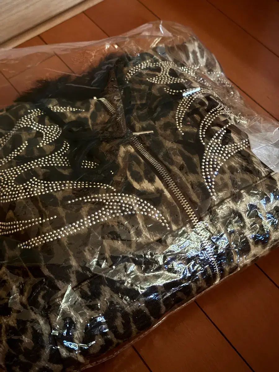  VOLCAN - APHRODITE ボルカン アンド アフロディーテ レオパード ジップアップ パーカ パーカー トップス