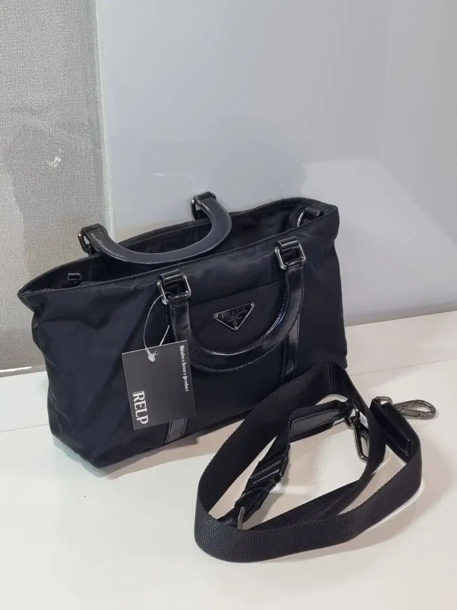 PRADA プラダ ミニボストンバッグ クロス