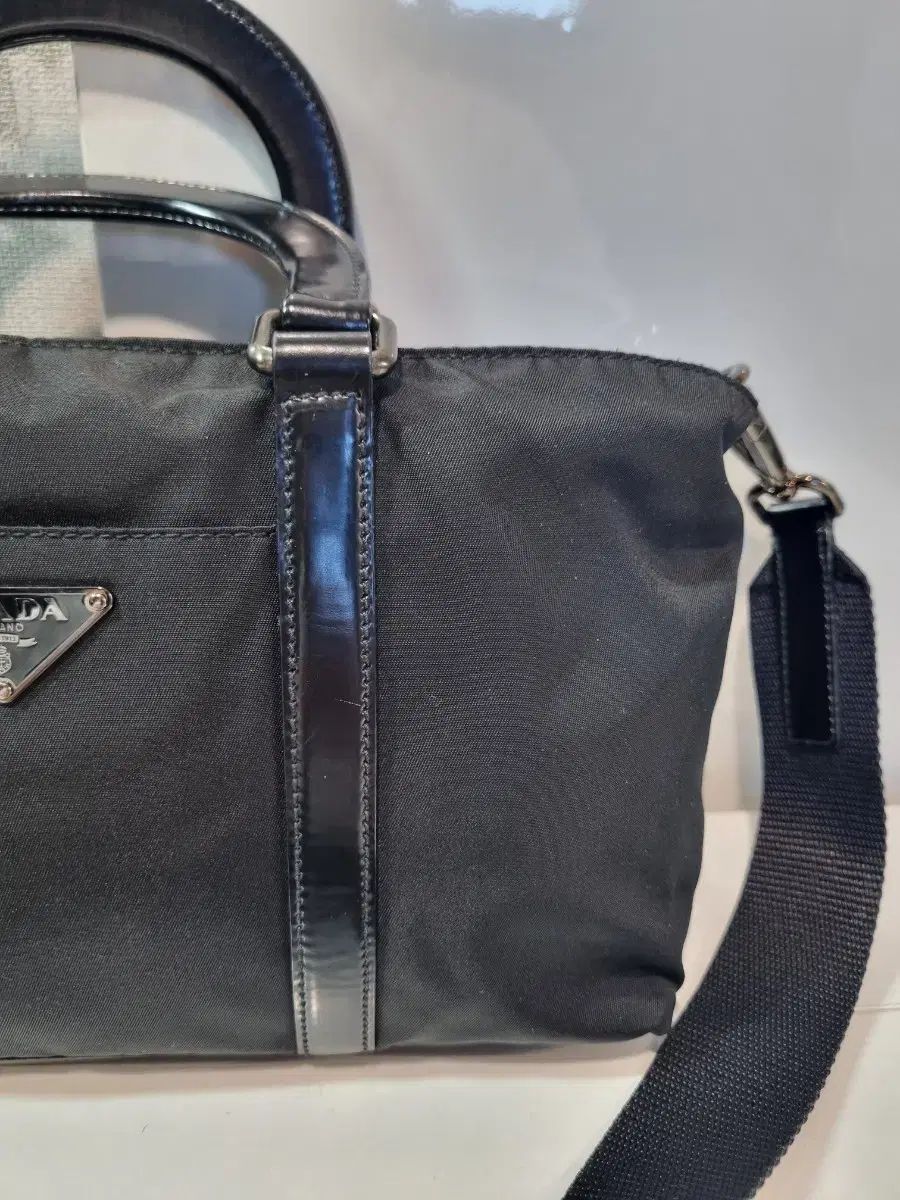 ミニボストンバッグ クロス