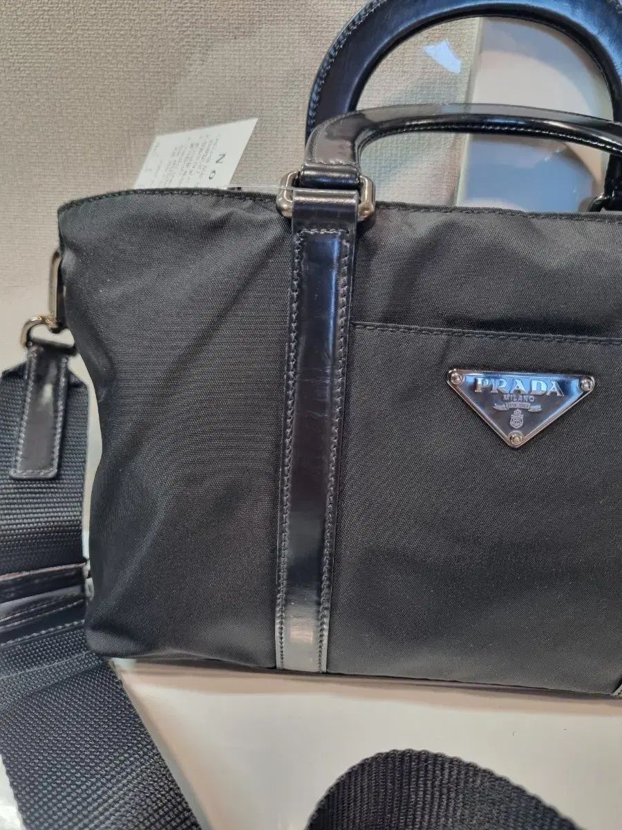 プラダ ミニボストンバッグ