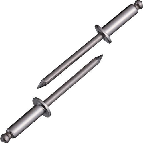 エビ　ブラインドリベット（ステンレス／ステンレス製）　６−１６（５００本入）　箱入
