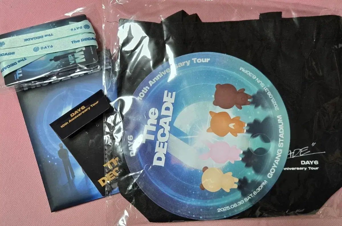 DAY6（デイシックス）猫コンサート 初コンサート 入場ギフト+マデギフト 出品