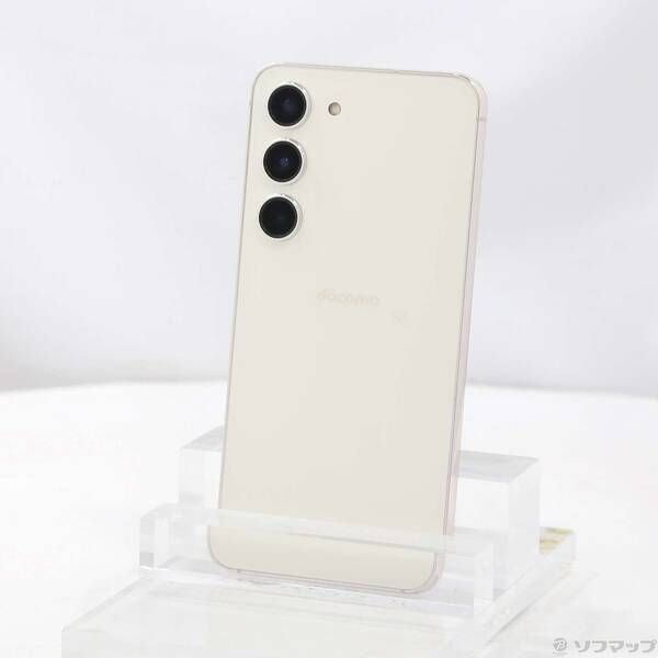 S23 クリーム 256GB Galaxy SC-51D SIMフリー 中古Galaxy docomo SCG19 