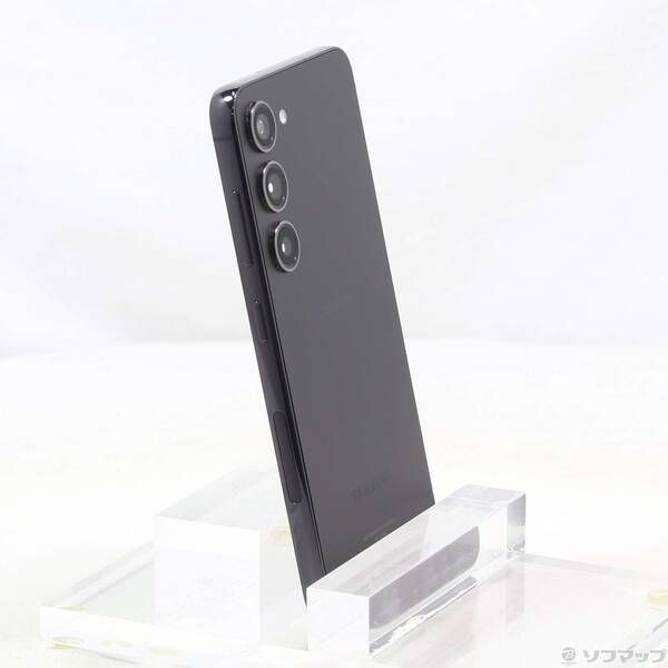 安い通販店 〔中古品〕 Galaxy S23 256GB ファントムブラック SC-51D