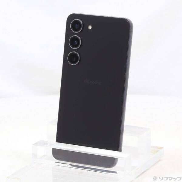 安い通販店 〔中古品〕 Galaxy S23 256GB ファントムブラック SC-51D