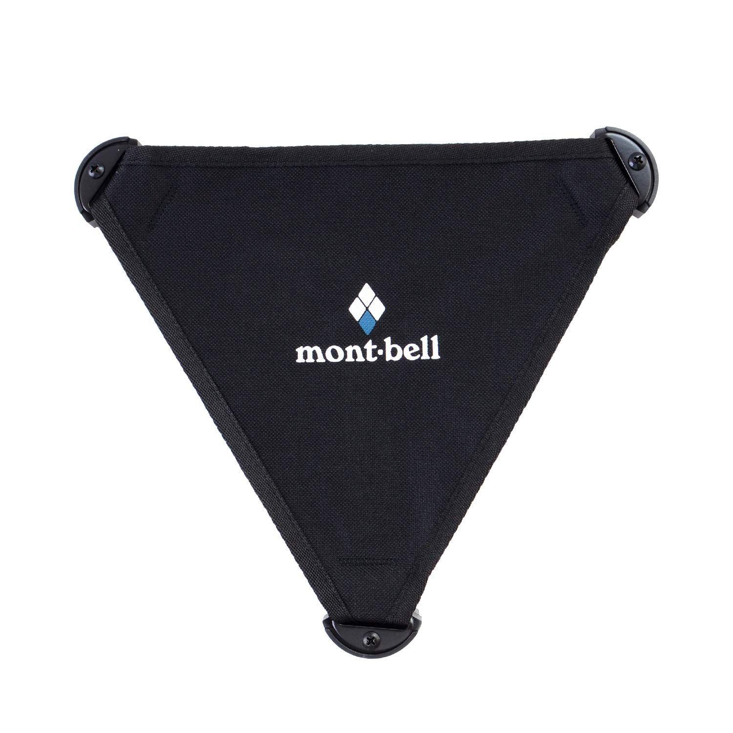 モンベル mont-bell トレールチェア 26 アウトドアチェア 超軽量 折りたたみ 座面高26 cm 耐荷重80 kg コンパクト キャンプ 椅子 ブラック