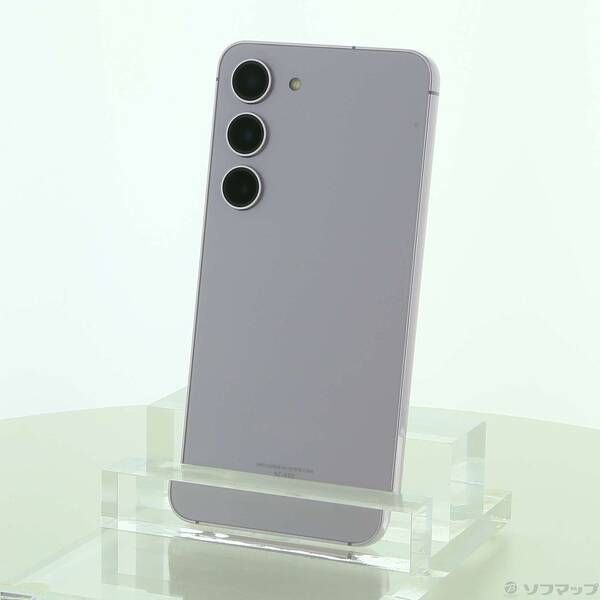 中古品〕 Galaxy S23 256GB ラベンダー SC-51D docomo SIMフリー