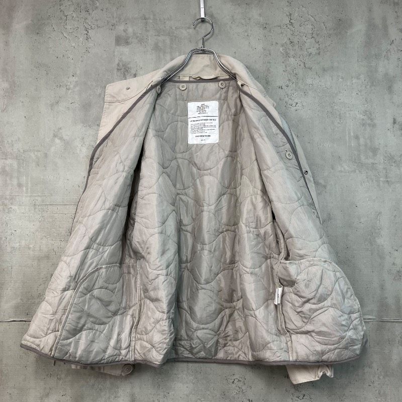 WYM LIDNM ウィム バイ リドム LAYERED 3WAY MILITARY BLOUSON SHORT M 