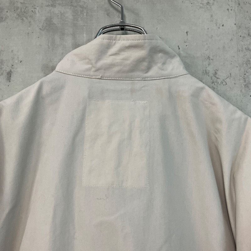 WYM LIDNM ウィム バイ リドム LAYERED 3WAY MILITARY BLOUSON SHORT M 
