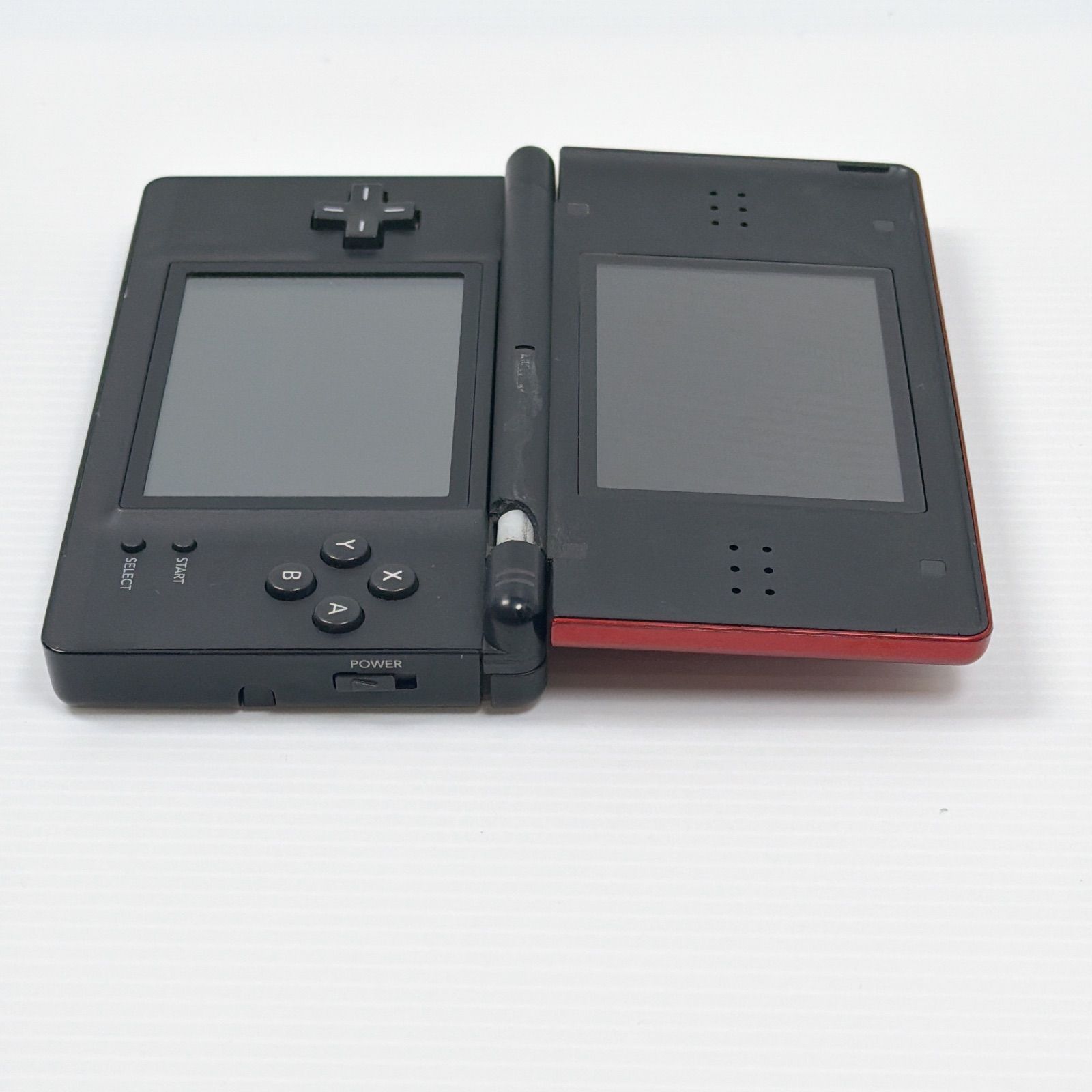 DS Lite クリムゾンブラック 遊べるセット 動作確認済み 訳あり 画面美