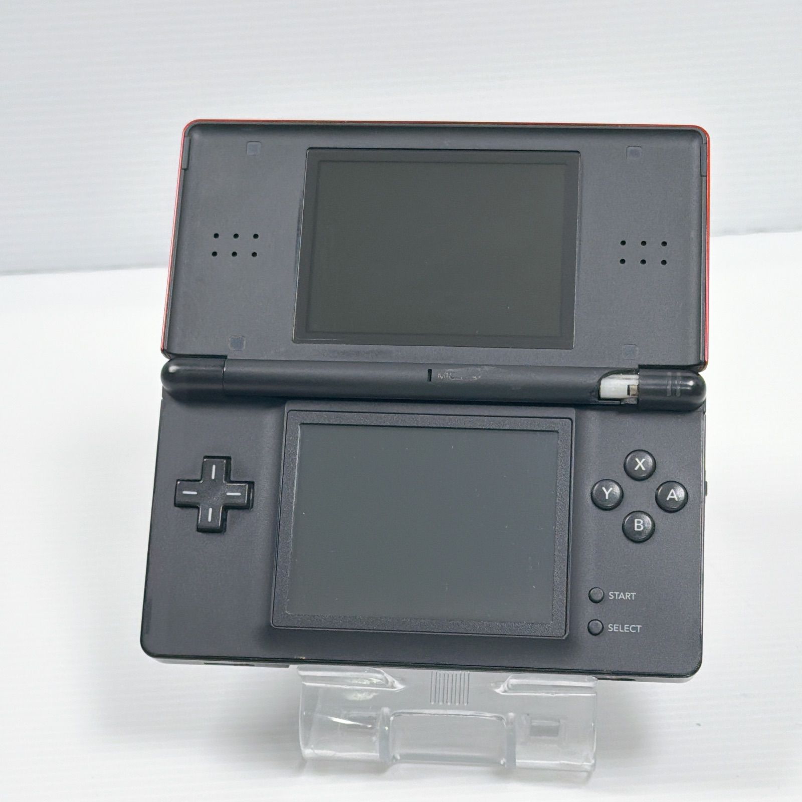 DS Lite クリムゾンブラック 遊べるセット 動作確認済み 訳あり 画面美
