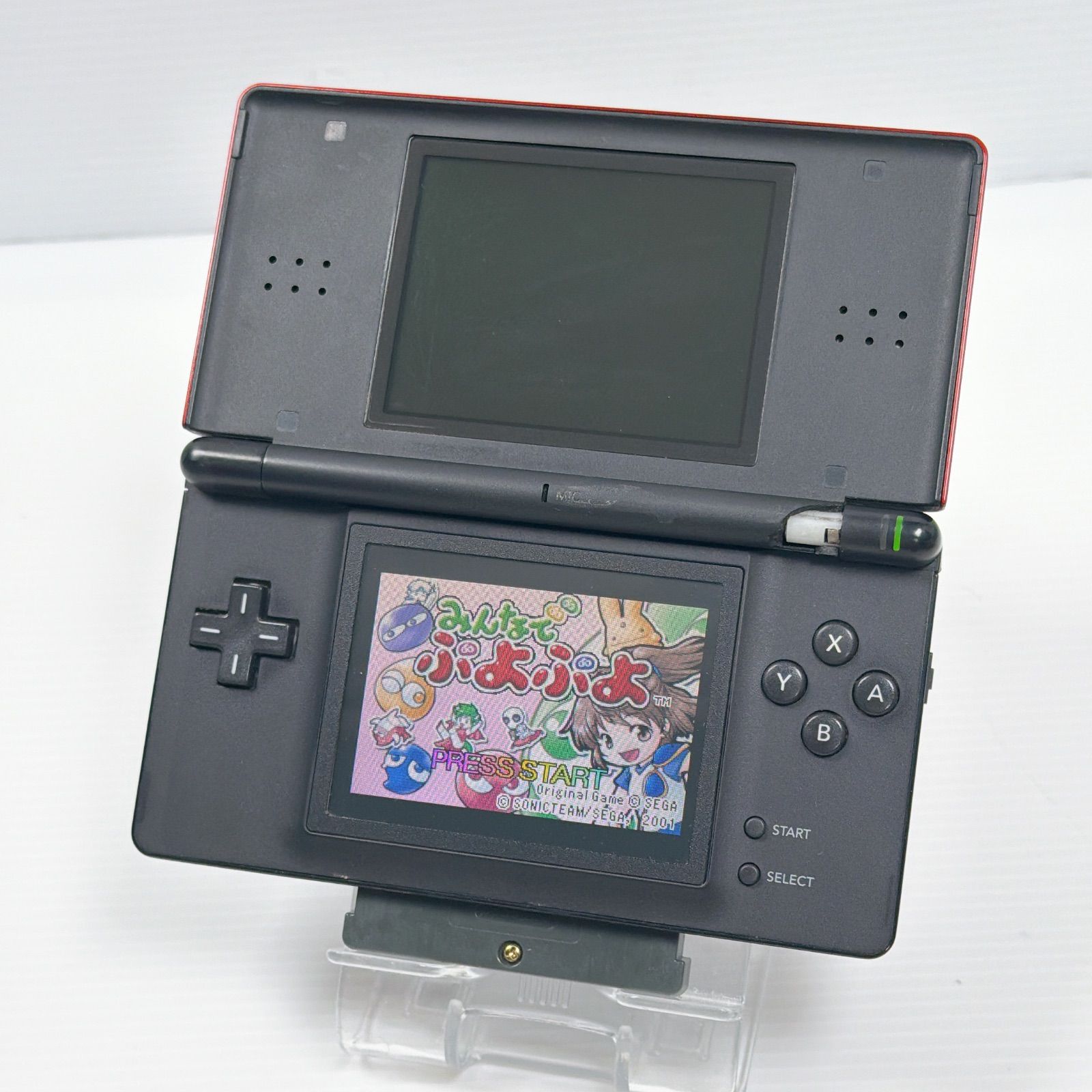 ★未使用品★極美品ニンテンドーDS Liteジェットブラック　クリムゾンブラック ☆任天堂☆DSLite 本体 ブラック ☆未使用品☆極美品ニンテンドーDS