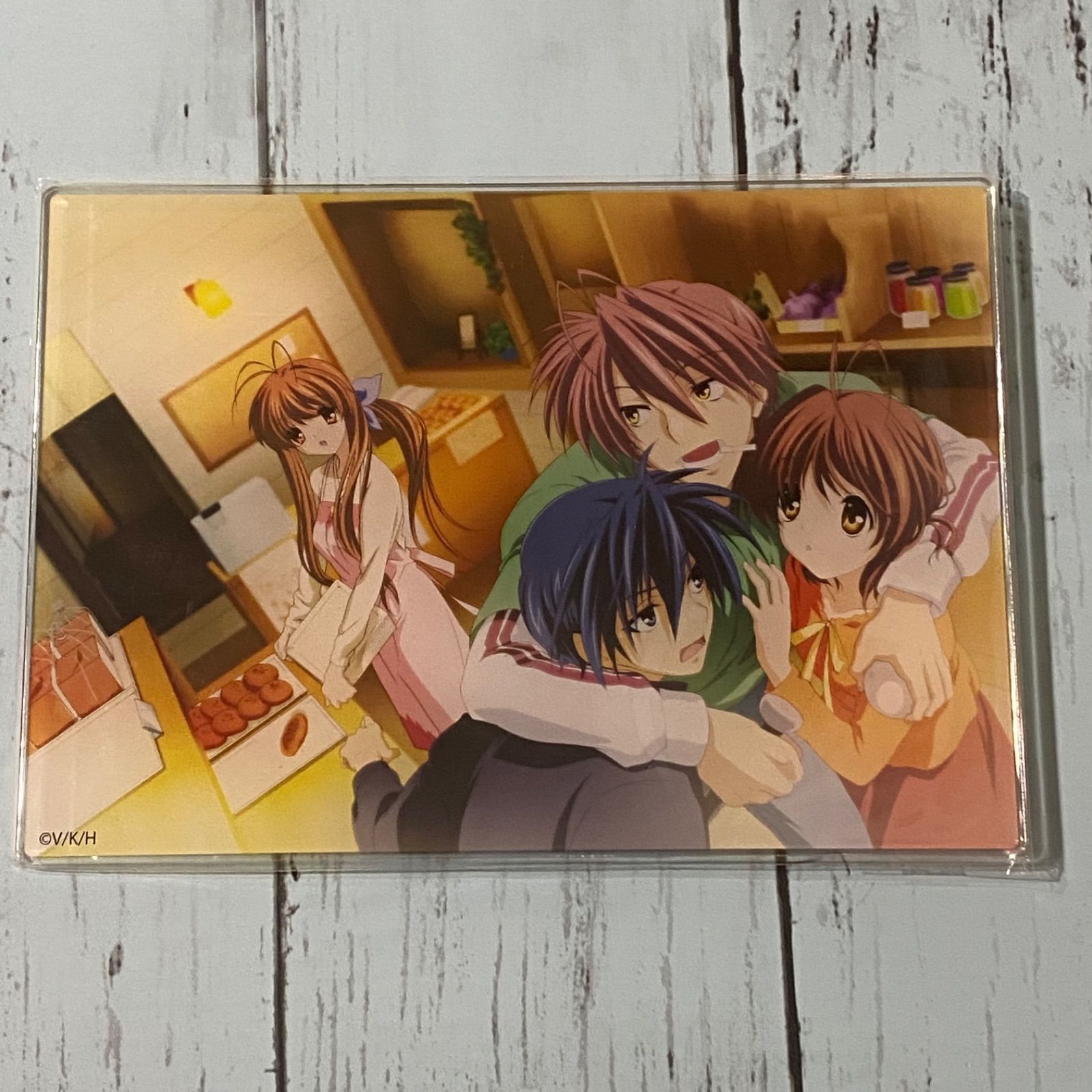 CLANNAD アクリルパネル セット CLANNAD AFTER STORY アクリルパネル 岡崎朋也＆古河渚＆古河秋生