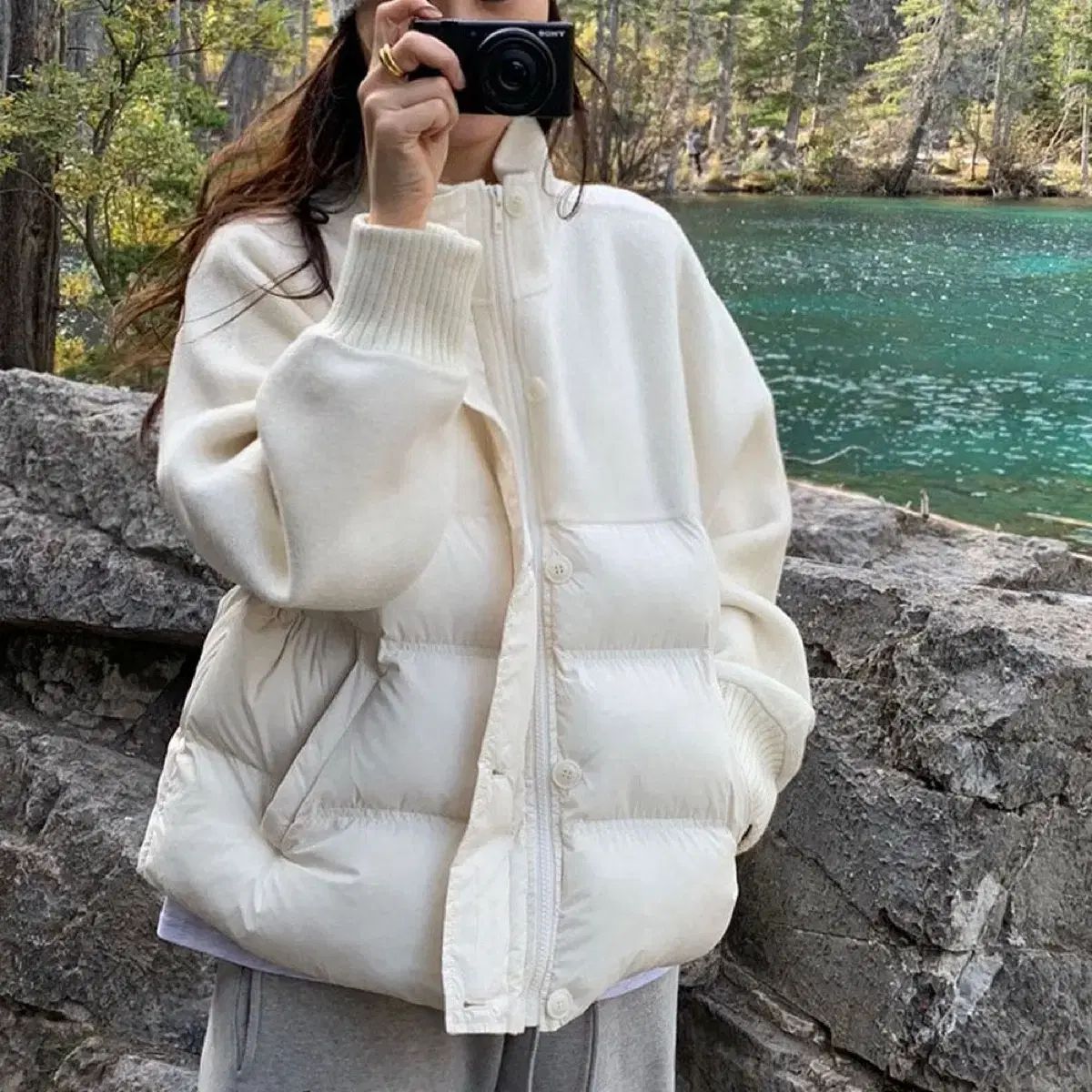 プリティヤングシング PrettyYoungThing pyt リン ハンドメイド ダウン