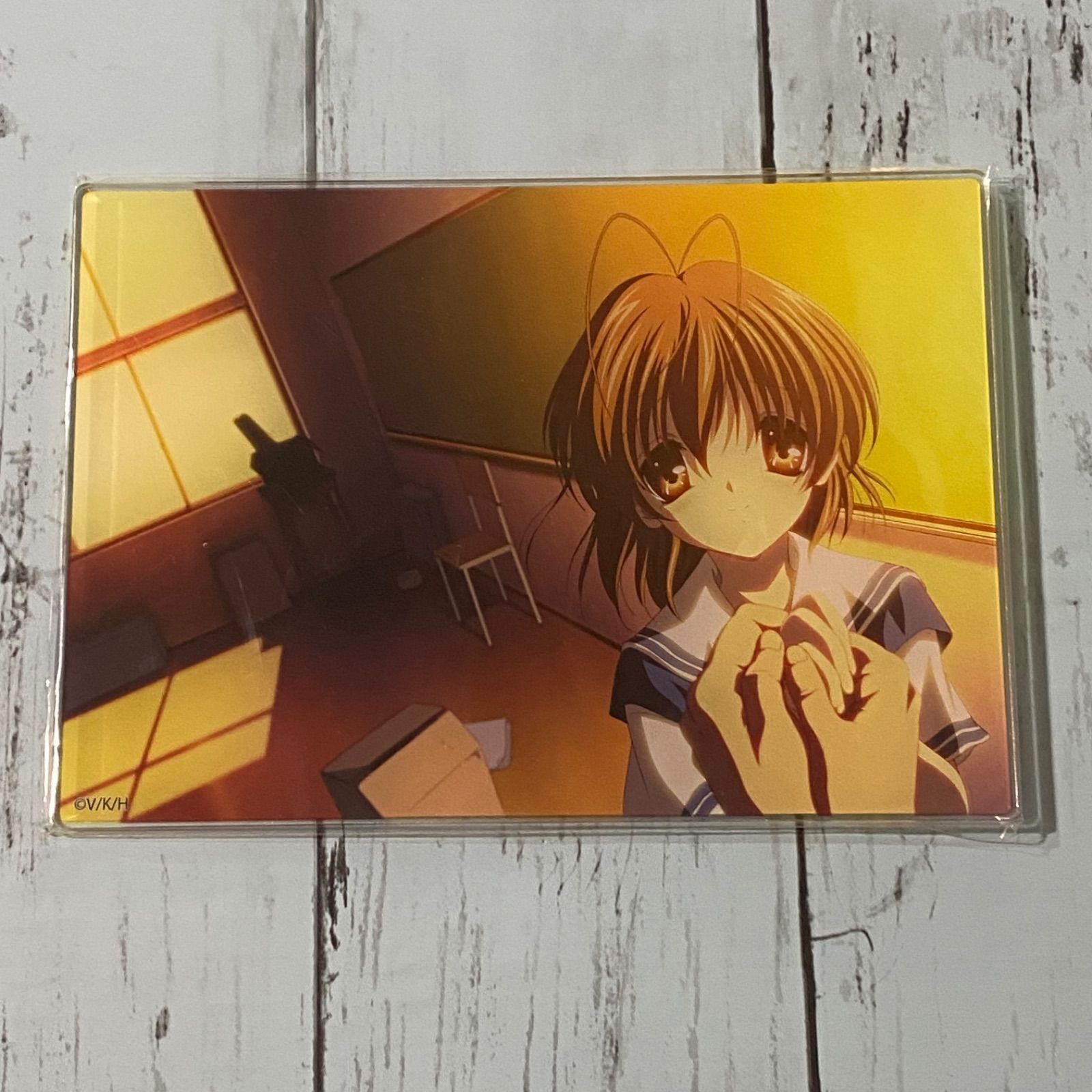 CLANNAD アクリルパネル 古河渚 - メルカリ