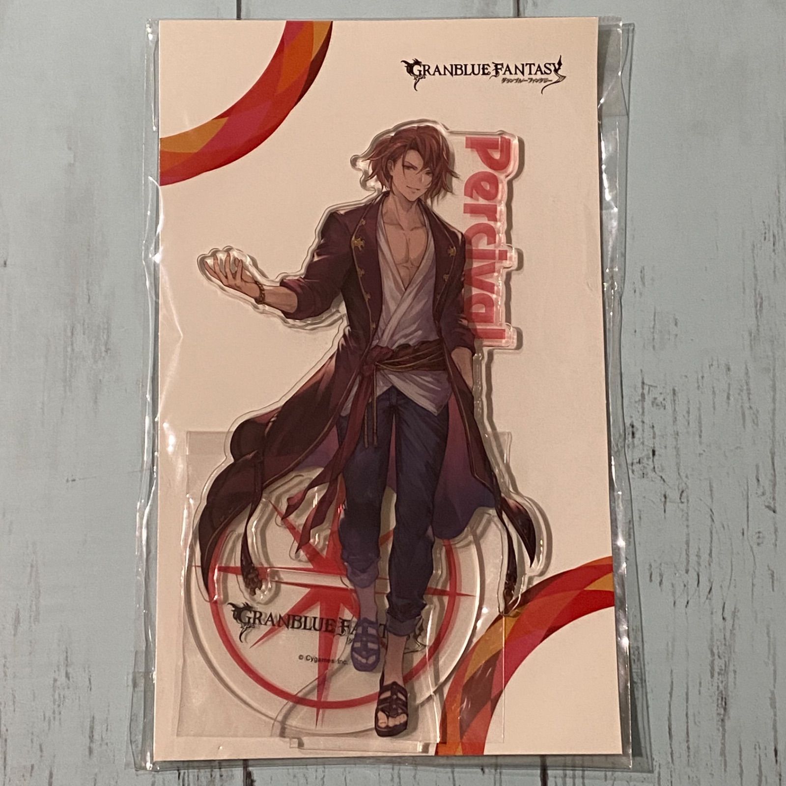 グランブルーファンタジー パーシヴァル アクリルスタンド