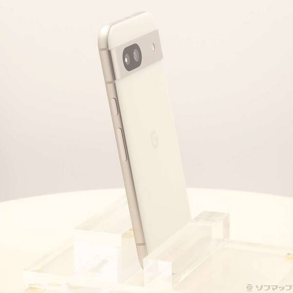 中古品〕 Google Pixel 8a 128GB ポーセリン G576D docomo SIMフリー