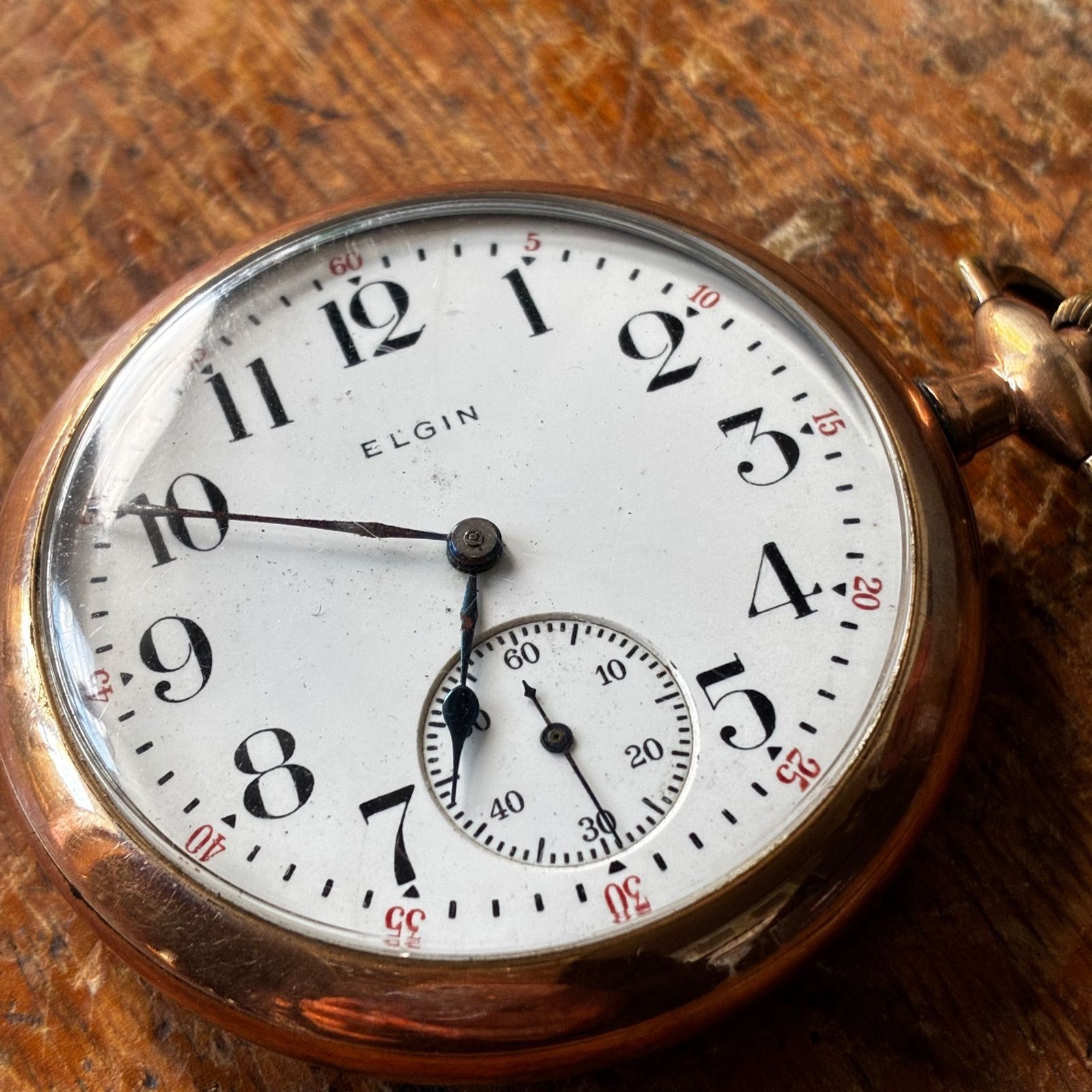 品 エルジン ELGIN アンティーク 懐中時計