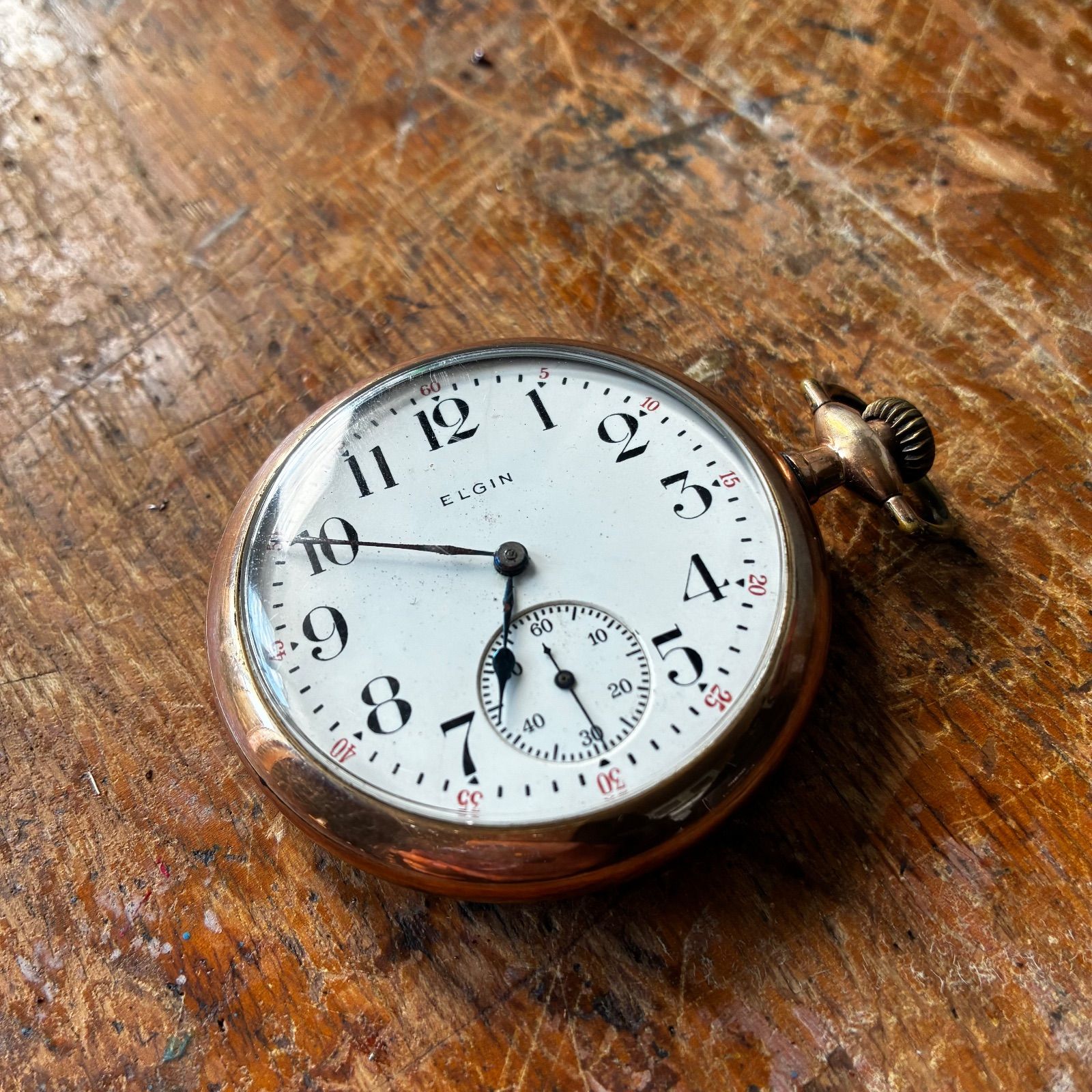 品 エルジン ELGIN アンティーク 懐中時計