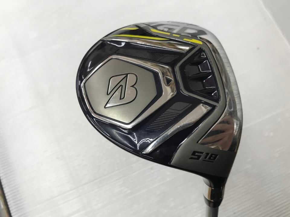 ブリヂストン TOUR B JGR 2019 18度 AiR Speeder Rフレックス フェアウェイウッド 最短