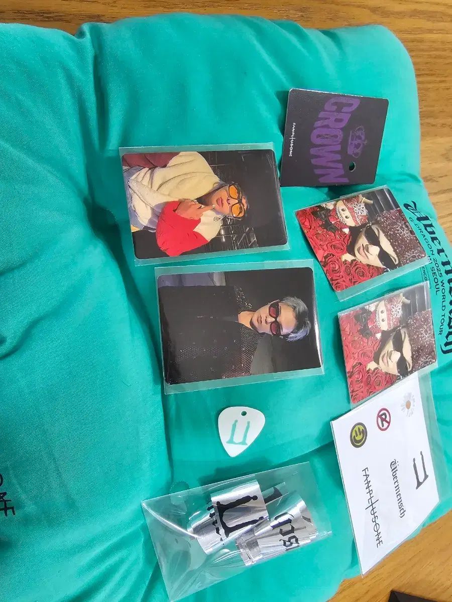 G-DRAGON ジードラゴン コンサート トレカ 全て クッション