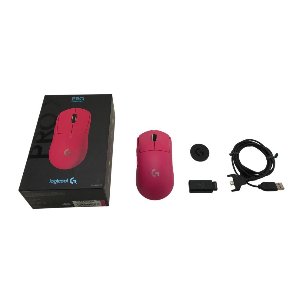 Logicool G PRO X ワイヤレス ゲーミングマウス G-PPD-003 WL-MG