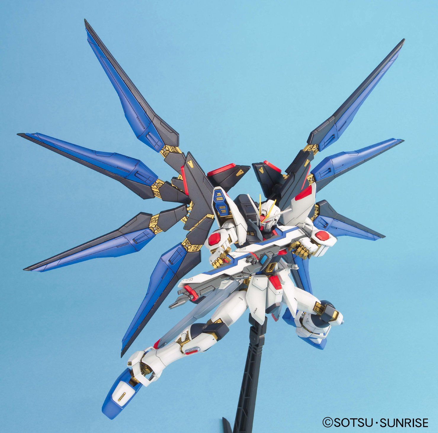 MG 機動戦士ガンダムSEED DESTINY ストライクフリーダムガンダム 1 100スケール 色分け済みプラモデル 旧パッケージVer