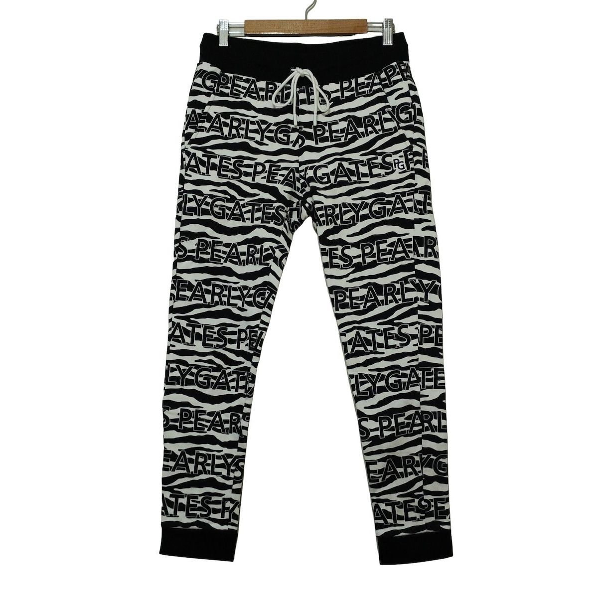 PEARLY GATES(パーリーゲイツ) パンツ サイズ4 XL メンズ美品 - ダーク