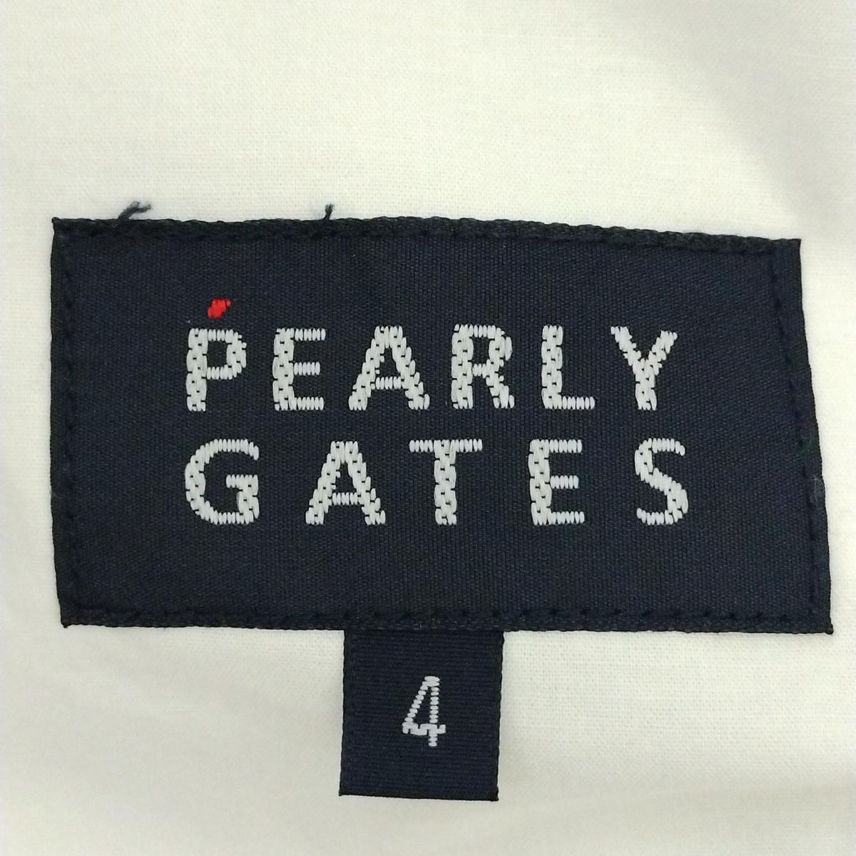 PEARLY GATES ネイビーショートパンツ サイズ4 PEARLY GATES(パーリーゲイツ) ショートパンツ サイズ4 XL メンズ