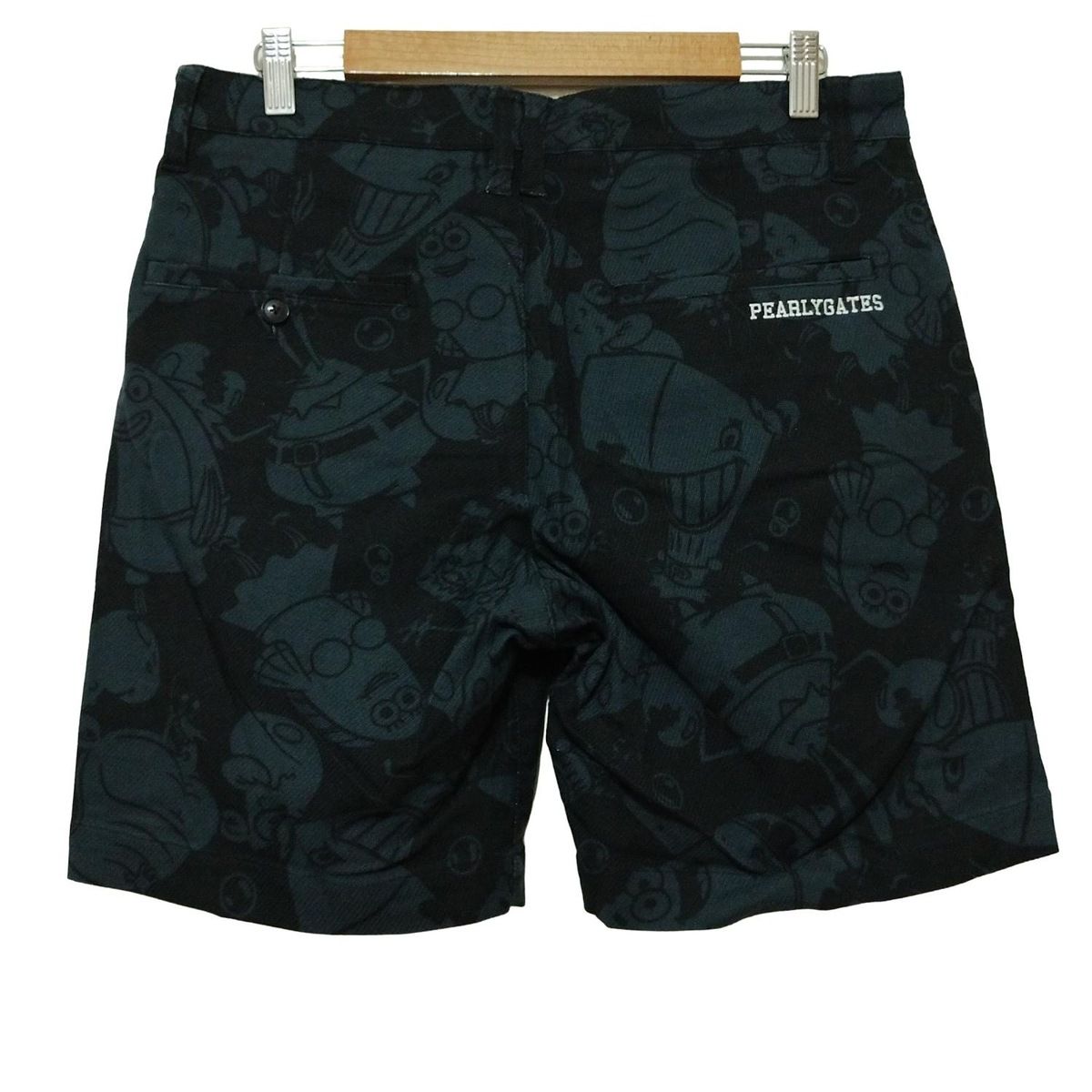 【ぽこたん様】PEARLY GATES PGG ショートパンツ サイズ4 PEARLY GATES(パーリーゲイツ) ショートパンツ サイズ4 XL メンズ