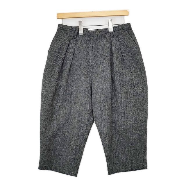 mina perhonen Lewis sa4311 ウール サイズ38 ツイード クロップド