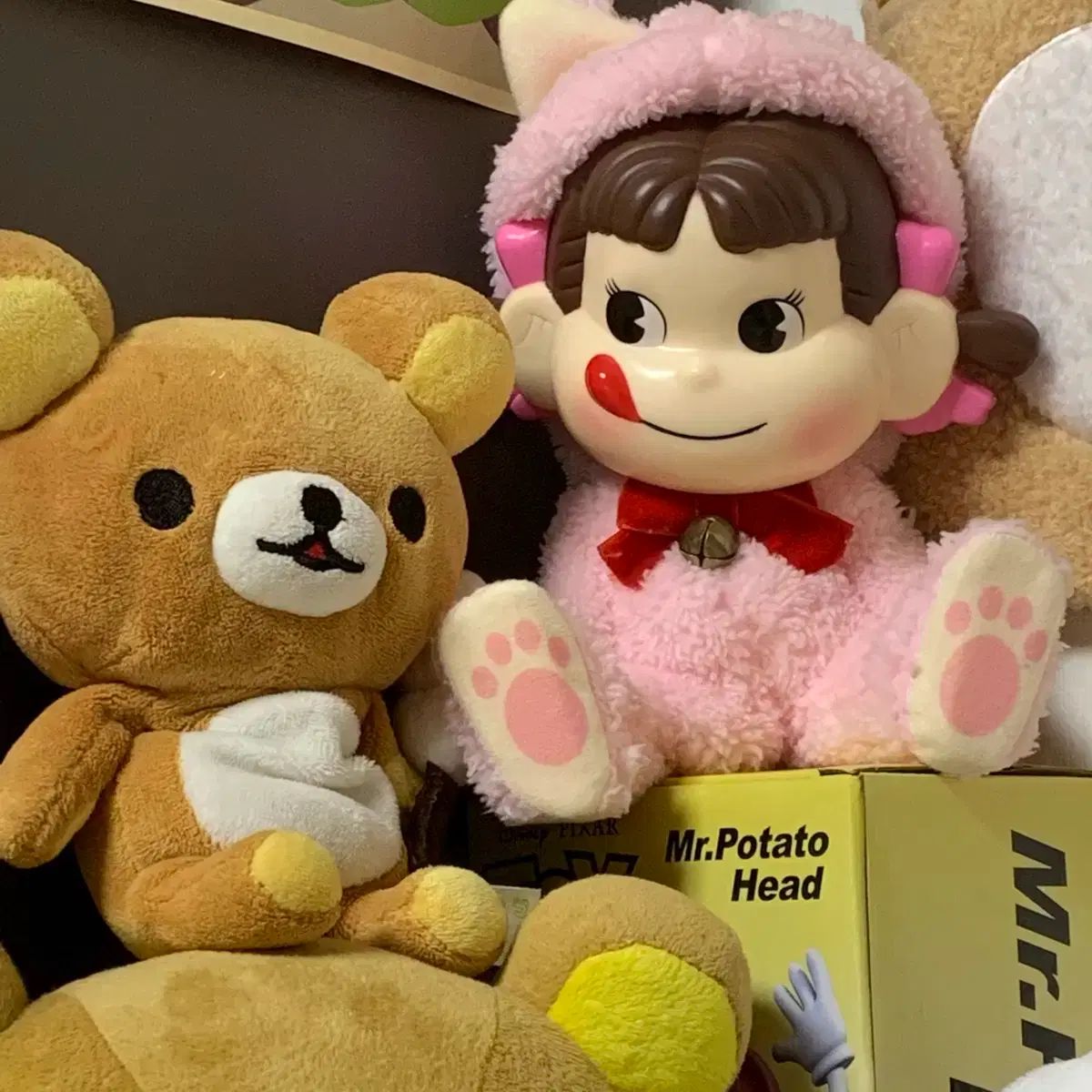 ペコちゃん クラシックドール ファッション フィギュア ペコちゃん