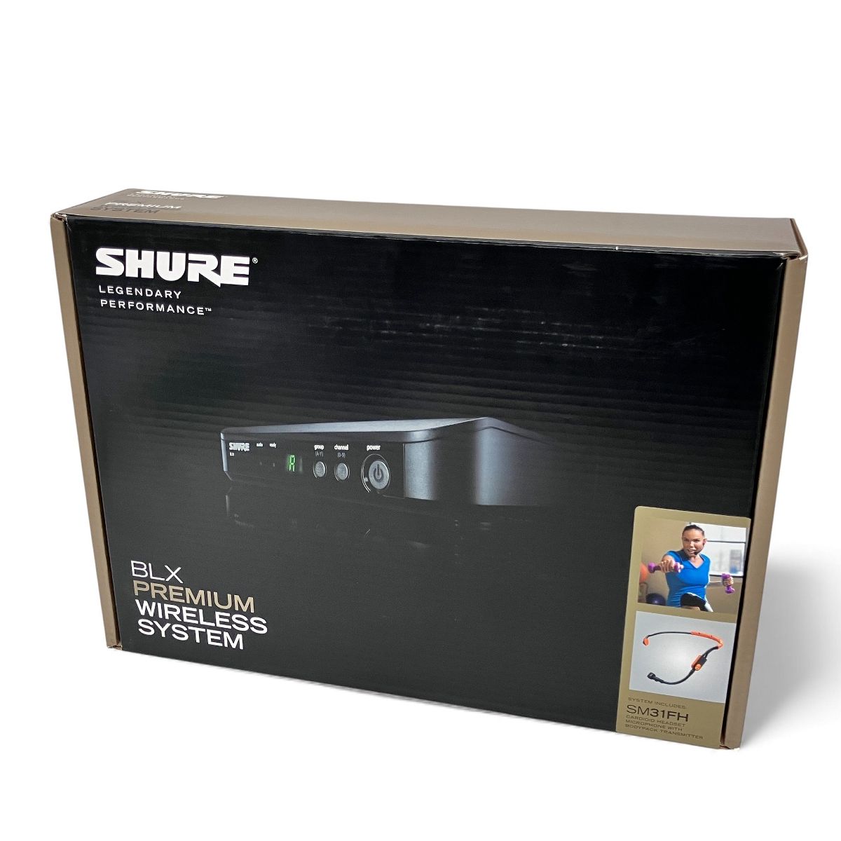 SHURE BLX 14 J SM 31 FH ヘッドウォーンマイク