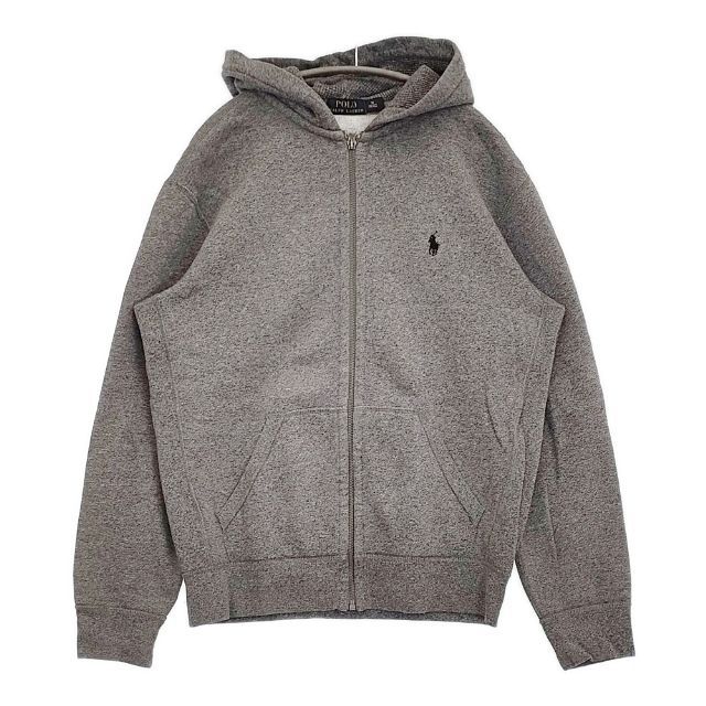 メンズ POLO RALPH LAUREN ジップアップ 裏起毛 スウェット パーカー