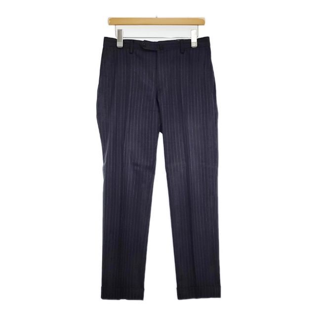  UNITED ARROWS タスマニアン ウール ストライプ スーツ ジャケット パンツ セットアップ ネイビー メンズ ユナイテッドアローズ 5 1205 T∞ その他 メンズ