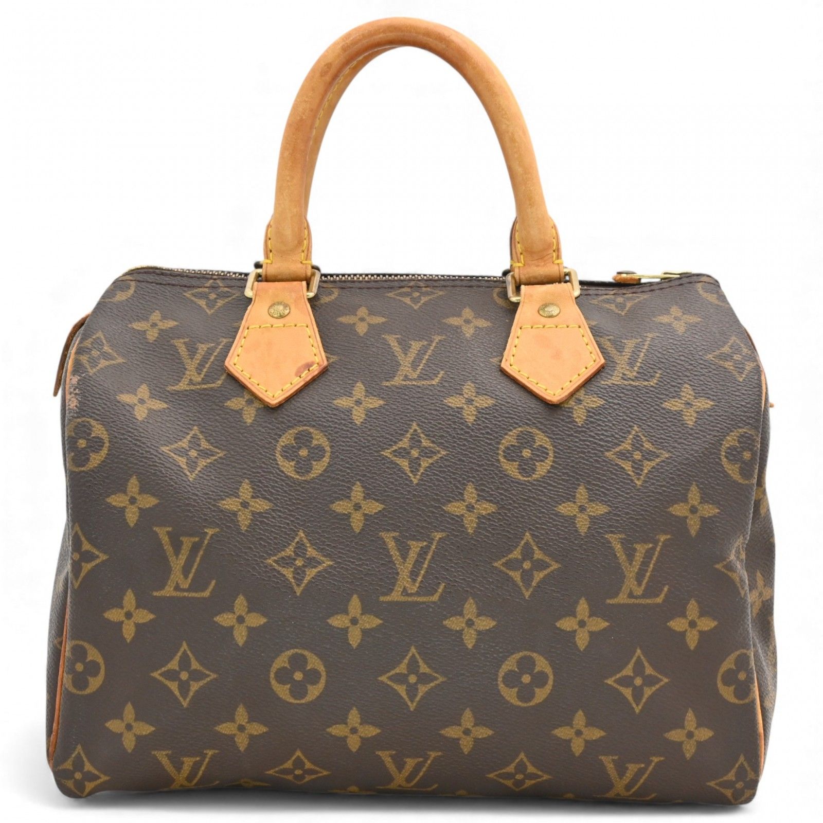 ルイヴィトン モノグラム スピーディ25 ボストンバッグ Bランク