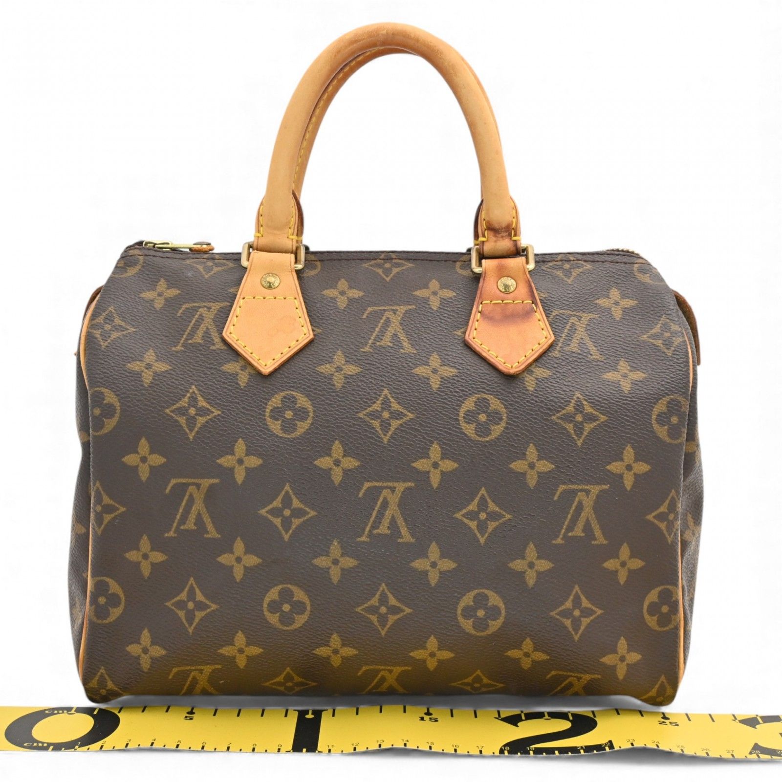 ルイヴィトン モノグラム スピーディ25 ボストンバッグ Bランク lv 5852 cc