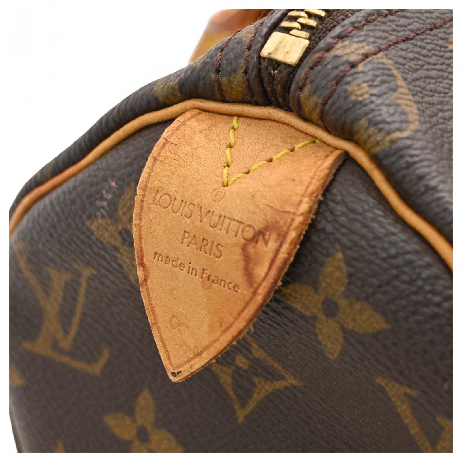 ルイヴィトン モノグラム スピーディ25 ボストンバッグ Bランク