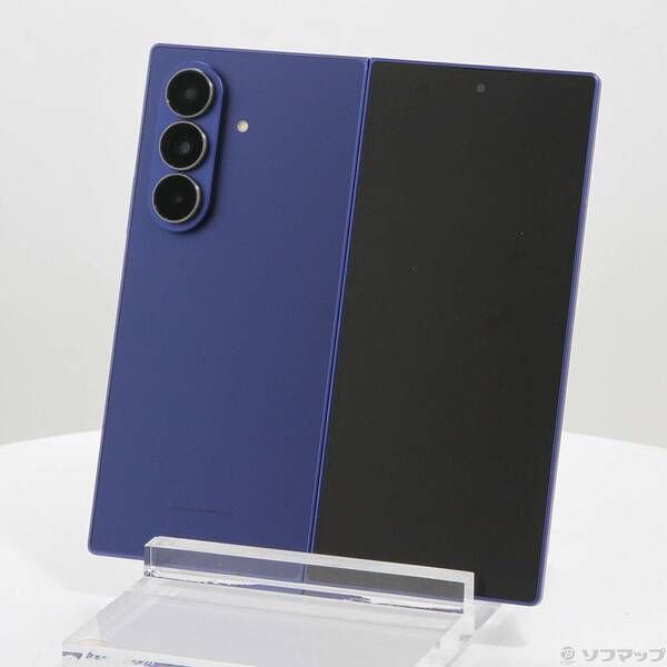 中古品〕 Galaxy Z Fold7 256GB ブルーシャドウ SC-56F docomo SIM