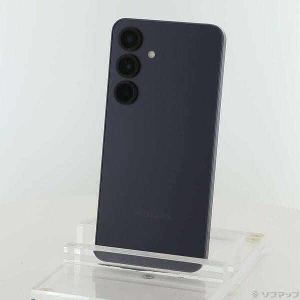 中古品〕 Galaxy S25 256GB ブルーブラック SM-S931Q SIMフリー【377