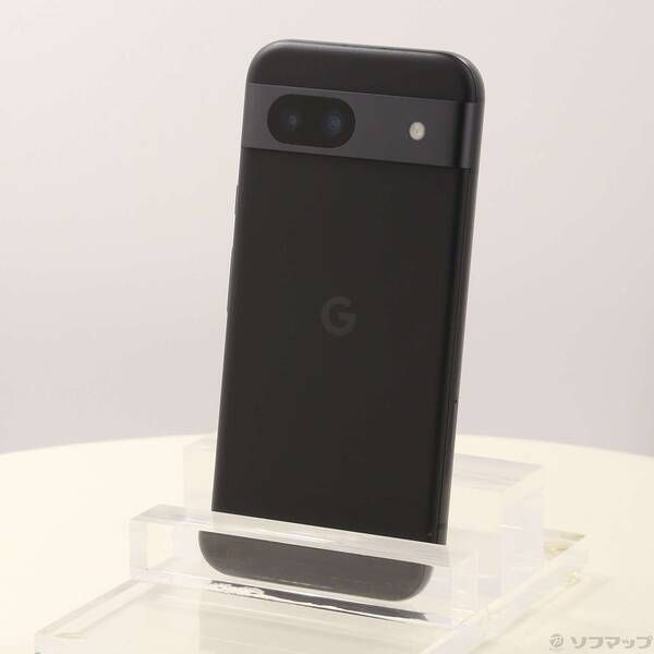 中古品〕 Google Pixel 8a 128GB オブシディアン G576D SIMフリー【198