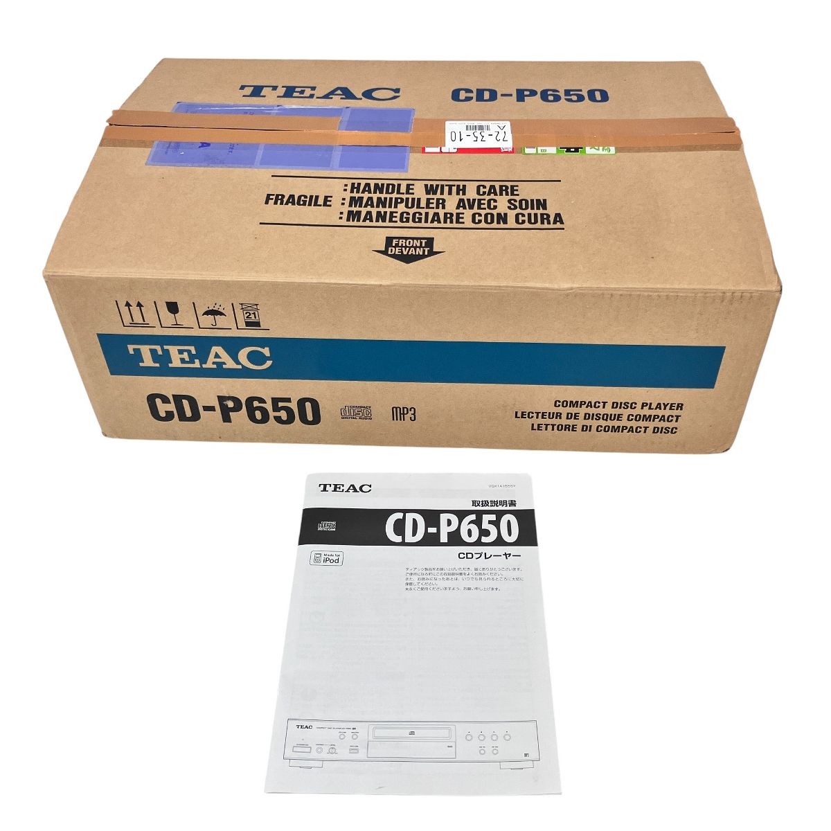 TEAC　ティアック　CDプレーヤーCD-P650-R/S TEAC CD-P650-R 価格比較 - 価格.com