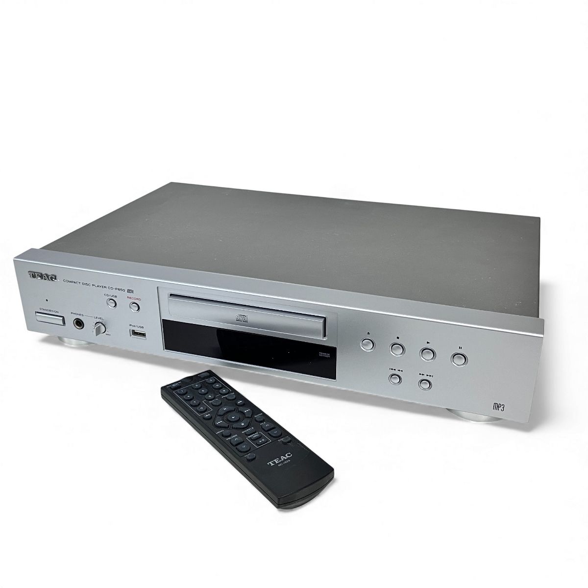 TEAC ティアック CD-P650 CDプレーヤー USB 2018年製 音響機器